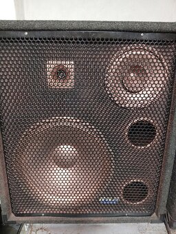 DAN troj pásmové Repro bedne osadené Eminence 500 watt - 2