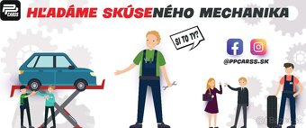 Hľadáme skúseného Automechanika - 2