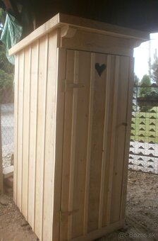 Latrína/suché WC/ kadibudka - 2