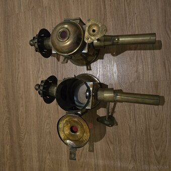 Petrolejová lampa Petrolejové lampy na koč - 2