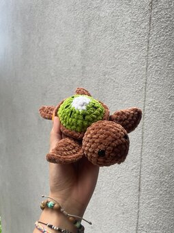 Hačkované ovocné korytnačky HANDMADE - 2