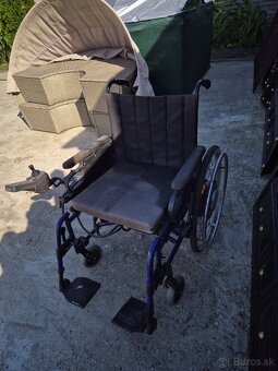 Predám elektrický vozík raduje baterka - 2