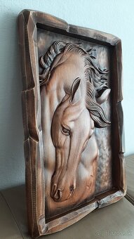 Drevený obraz 30×46cm - 2