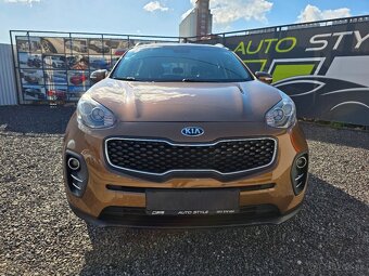 Kia Sportage 1.7 CRDi 2WD Silver - 2