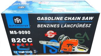 Silná benzínová motorová reťazová píla motor 82cm³ - 2