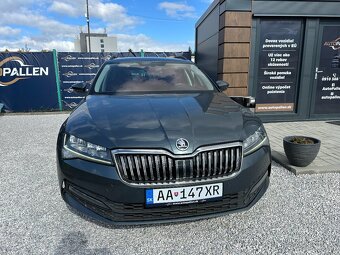 Skoda superb 2.0tdi-DSG--rv:13.10.2020--167tis km---El.tažné - 2