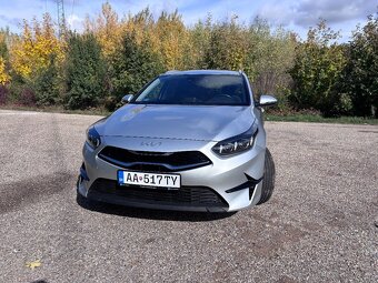 Ceed combi 1.5t-gdi, benzín, M6, r.v. 2022, 117,5 kw, 160 ps - 2