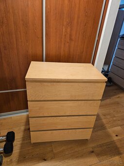 Komoda IKEA MALM - 4 zásuvky - 2