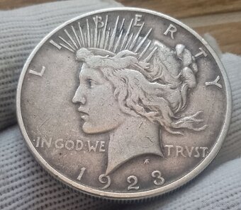 Mix mincí USA. - 2