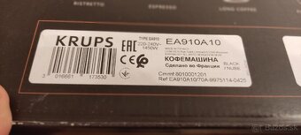 Krups sensation ea910a10 - 2