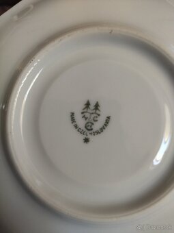Zostatok porcelánovej sady - 2