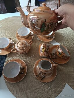 Kompletná sada porcelán ručná práca -Top - 2