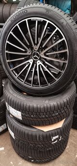 Nová sada 21“alu Mercedes Gle +GLS +zimní pneu 275/45R21 - 2