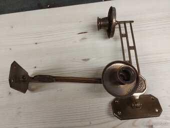 Svietniky mosadzné - 2