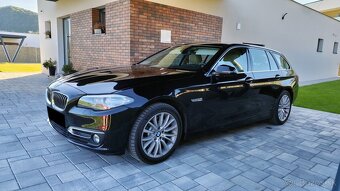 BMW F11 530d xDrive Touring Luxury 190kW 11/2013 220000km - 2