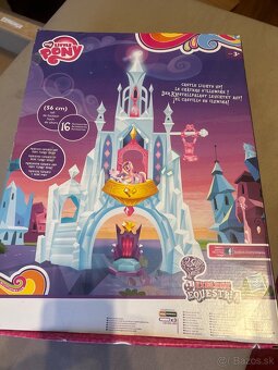 Ľadový zámok svietiaci My little pony - 2