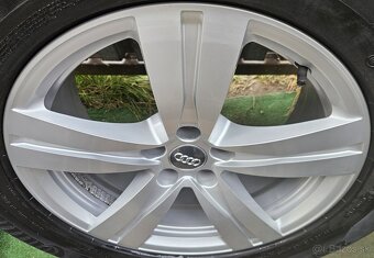 Atraktívne, originálne hliníkové disky AUDI - 5x112 r18 - 2