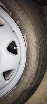 Predám zimné kolesá plus rezerva - 2