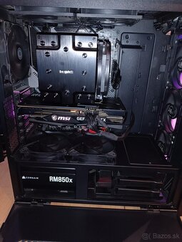 PC Ryzen 7 5800X3D / RTX 3060 Ti / 32 GB RAM REZERVOVANÉ - 2