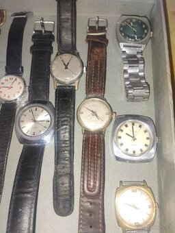 Predám hodinky zn. PRIM a Eterna 440T gold - 2