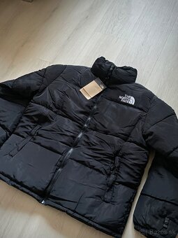 The north face čierna zimná bunda - L - 2