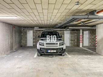 GARÁŽOVÝ PARKING A SKLADOVÝ PRIESTOR V PROJEKTE RNDZ - ul. E - 2