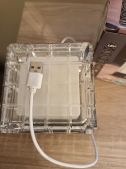 GLOBO LED lampa dotyková - 2