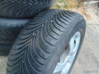 líníkové disky 5x108 16" pneu 215/60 r16 - 2