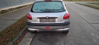 Predám/rozpredám Peugeot 206 - 2