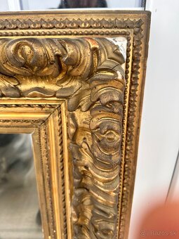 Starožitný veľký rám rozmer 147,5 x 108cm - 2