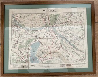 Automapa KE Autoklub republiky Československej 1928 - 2