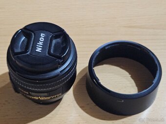 Objektív AF-S Nikkor 50 mm - 2