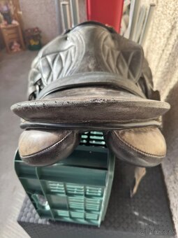 Predám drezúrne sedlo Stubben - 2