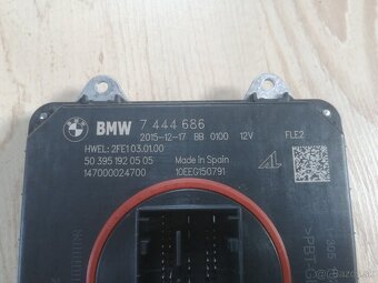 Jednotka LED světlometu BMW 63117444686 7444686 - 2
