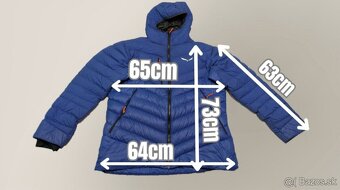 Pánska zimná treková bunda Salewa Ortels - 2