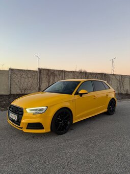 Audi A3 Sportback 1.4 TFSI S tronic 3x S-line 2017 - 2