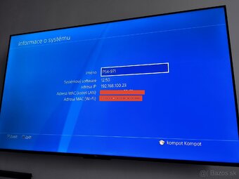 PS4 + 2x dual shock FW 12.50 (jailbreak)
- 2