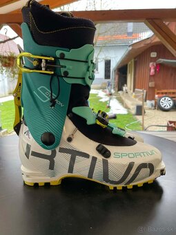 Skialpové lyziarky - 2