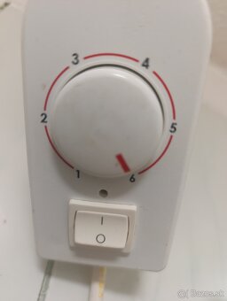 Elektrický ohrievač - 2
