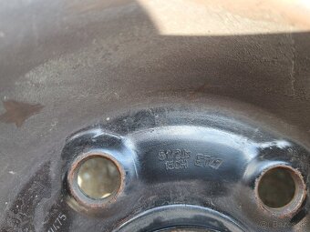 Predám plechové disky KBA - 2