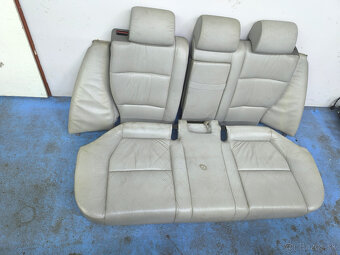 E34 facelift touring sedadla bíla kůže - 2