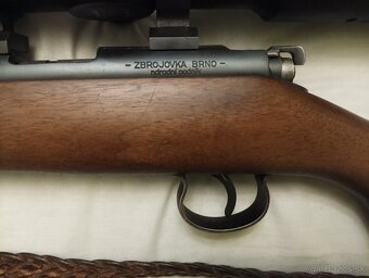 Malokalibrovka opakovacia - 2