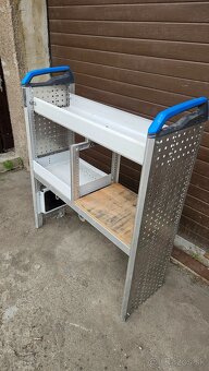 Sortimo regál servisní zástavba - 2