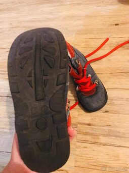 Prechodné šnurovacie topánky - 2