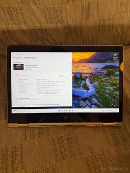 Dotykový HP Elitebook x360 - 2