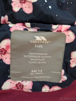 Kabát zimný pre dievča - 2