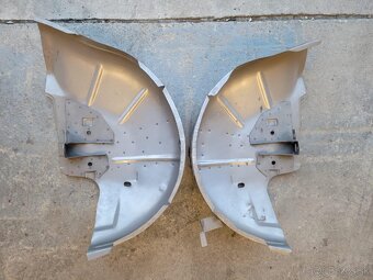 Fiat 500 vnútorne blatníky - 2