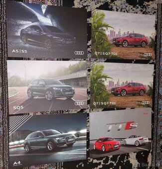 Prospekty Audi - 2