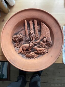 Poľovnícka dekorácia - 2