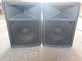 Aktívne reproduktory - 2